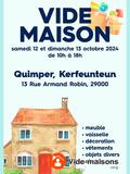 Vide maison Quimper Kerfeunteun