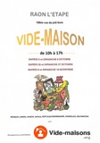 Vide maison raon l’étape