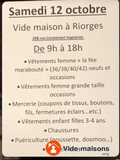 Vide maison Riorges