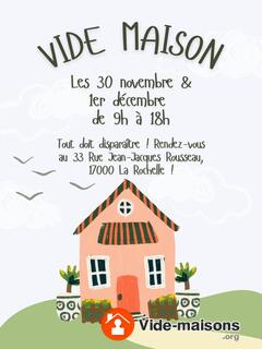 Photo du vide-maison Vide maison La Rochelle