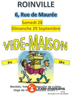 Photo du vide-maison Vide-Maison Roinville