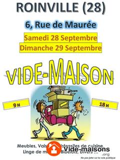 Photo du vide-maison Vide-Maison Roinville