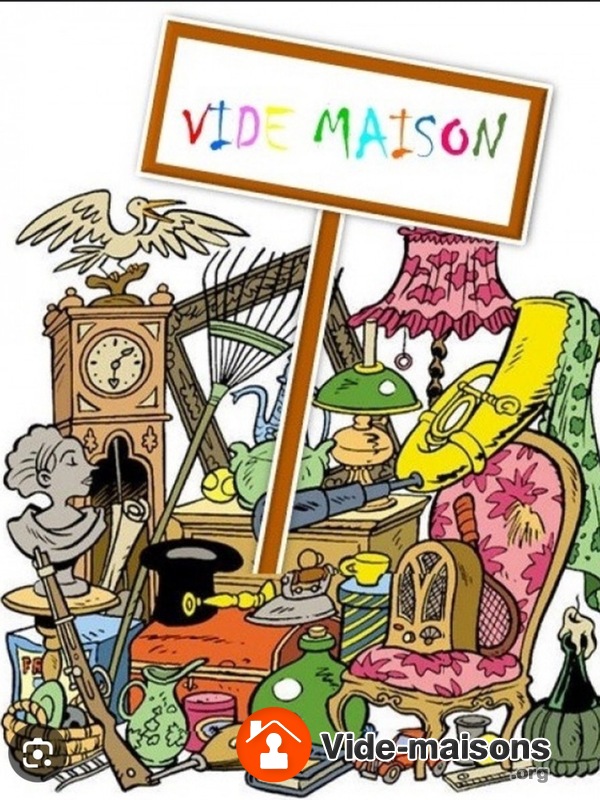 Vide maison à saint jory