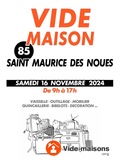 Photo Vide maison saint Maurice des noues à Saint-Maurice-des-Noues