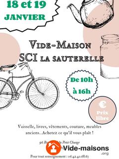 Photo du vide-maison Vide-Maison SCI La Sauterrelle