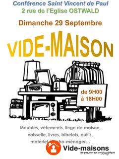 Photo du vide-maison Vide-Maison solidaire