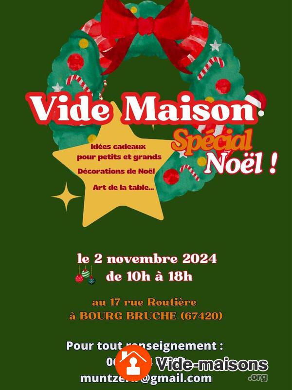 Vide Maison Spécial Noël