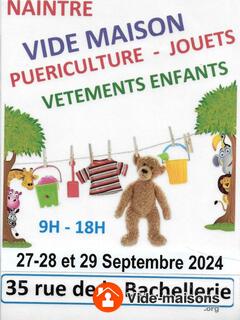 Photo du vide-maison Vide Maison spécial Vêtements Enfants, Puériculture, Jouets