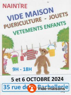 Photo du vide-maison Vide Maison spécial Vêtements Enfants, Puériculture, Jouets