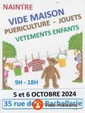 Photo Vide Maison spécial Vêtements Enfants, Puériculture, Jouets à Naintré