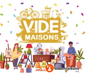 Photo du vide-maison Vide maison st max