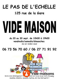 Photo du vide-maison Vide maison suite à déménagement