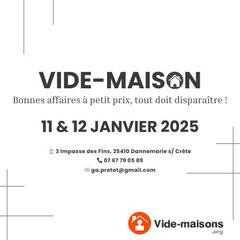 Photo du vide-maison Vide-maison - Tout doit disparaître :)