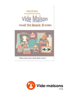 Photo du vide-maison Vide-Maison, tout doit disparaitre