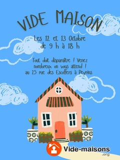 Photo du vide-maison Vide maison tout doit disparaître