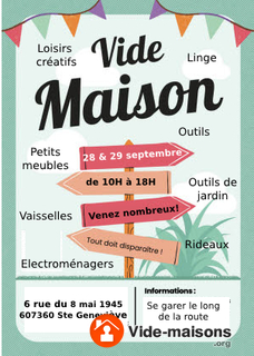 Photo du vide-maison Vide Maison tout doit disparaître.