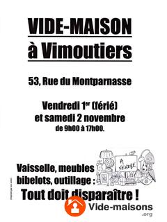 Photo du vide-maison Vide maison, tout doit disparaître.