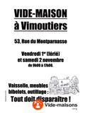 Vide maison, tout doit disparaître.