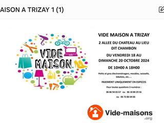 Photo du vide-maison Vide maison a trizay