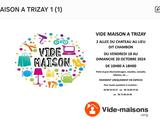 Photo Vide maison a trizay à Trizay