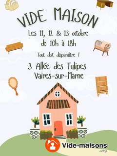 Photo du vide-maison Vide-Maison à Vaires-sur-Marne 77