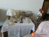 Photo Vide maison vaisselle ancienne, verres, linges, bibelots etc à Velleron