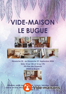 Photo du vide-maison Vide-Maison Valentin