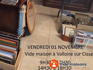 Photo du vide-maison Vide maison à Valloire sur Cisse - 01 novembre