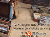 Photo Vide maison à Valloire sur Cisse - 01 novembre à Valloire-sur-Cisse