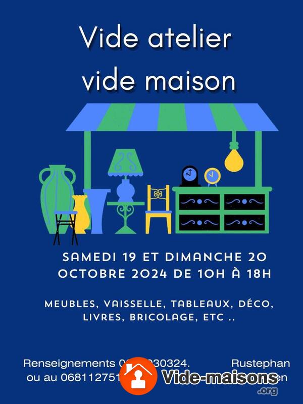 Vide maison vide atelier