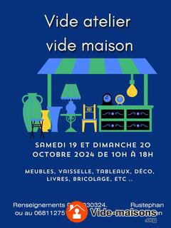 Photo du vide-maison Vide maison vide atelier