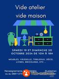 Vide maison vide atelier