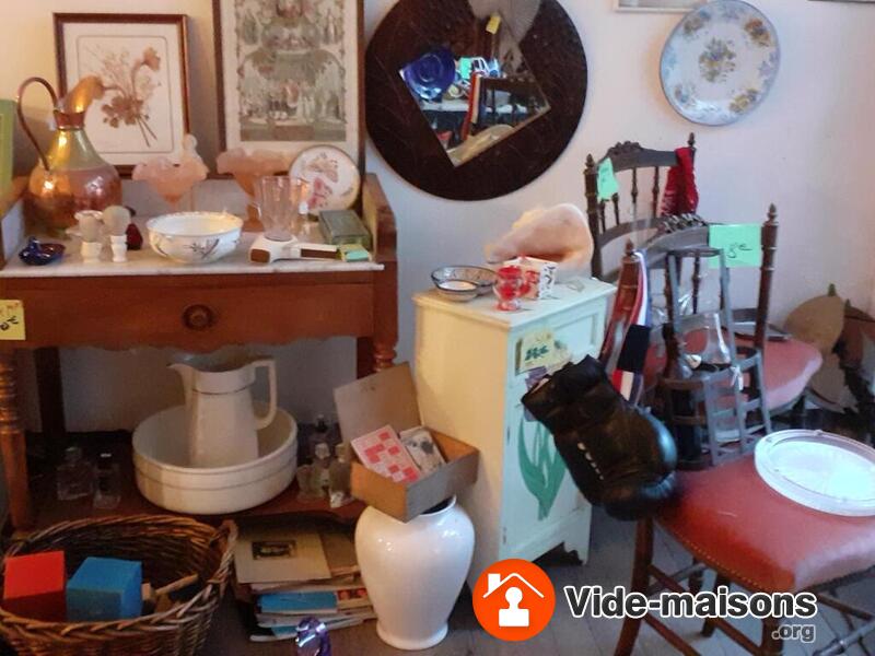 Vide maison vide brocante