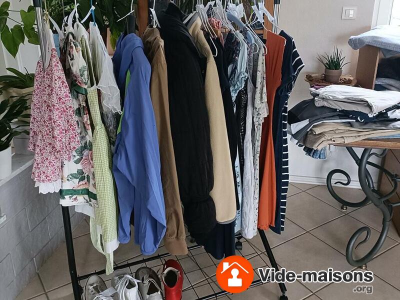 Vide maison- vide dressing