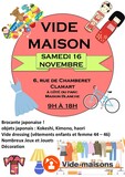 Vide maison , vide dressing