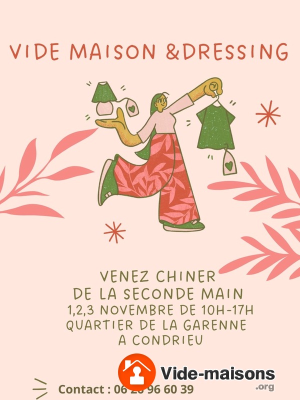 vide maison-vide dressing