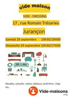 Photo du vide-maison Vide maison - Vide dressing