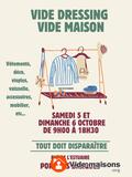 Vide maison, vide dressing