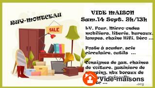 Photo du vide-maison Vide maison vide dressing