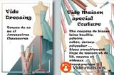 Vide maison vide dressing