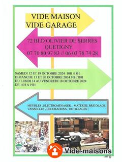 Photo du vide-maison vide maison : vide garage