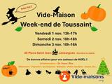 Photo Vide maison Week-end de Toussaint à Lansargues