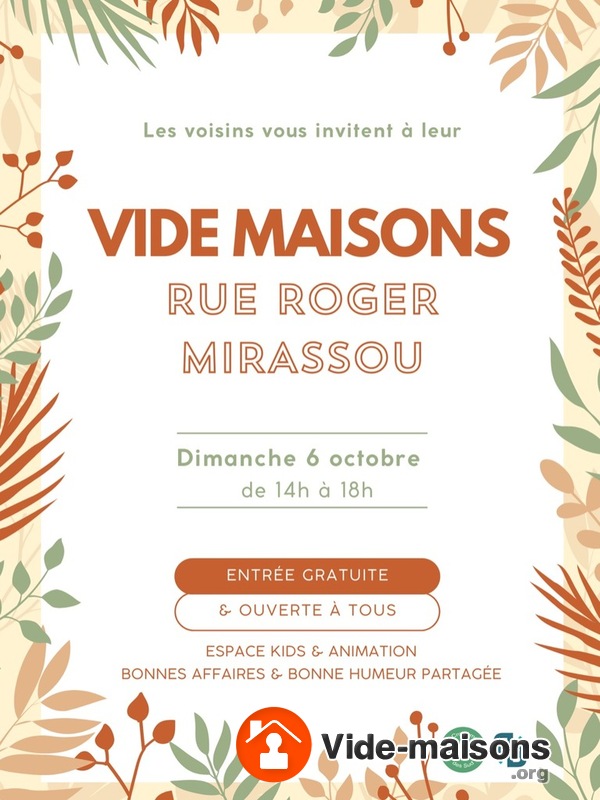 Vide maisons