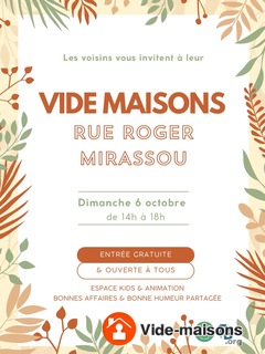 Photo du vide-maison Vide maisons