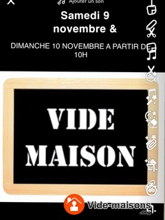 Photo du vide-maison Vide maisons