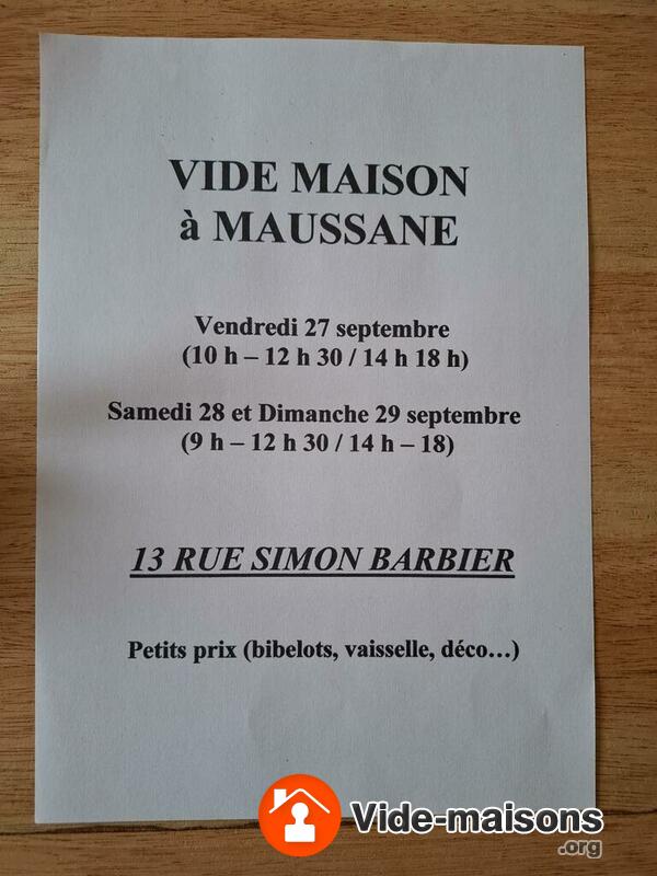 Vide-maisons