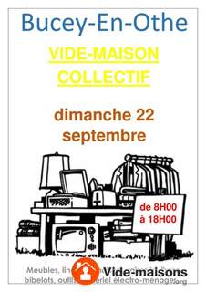 Photo du vide-maison Vide maisons collectif à Bucey en Othe.