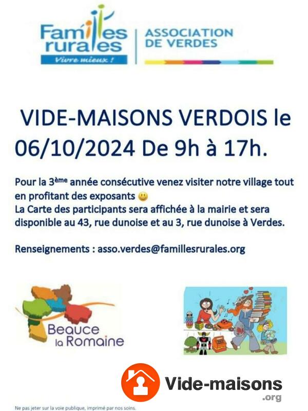 Vide maisons verdois