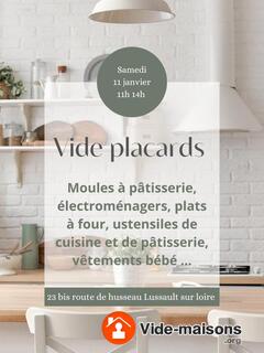 Photo du vide-maison Vide placards