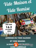 Vide remise-Vide maison Fabrezan 11200